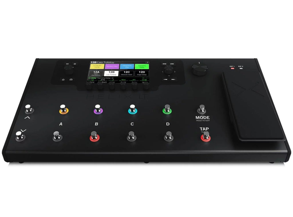 Multi-Effects Guitar Processor Pedal L87066