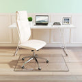 Tempered Glass Office Chair Mat (36x48, Extra Clear Glass) T513577