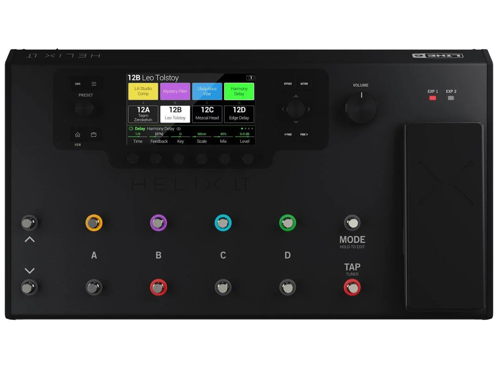 Multi-Effects Guitar Processor Pedal L87066