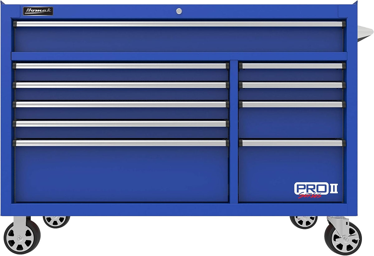 Blue 10-Drawer Roller Cabinet S409