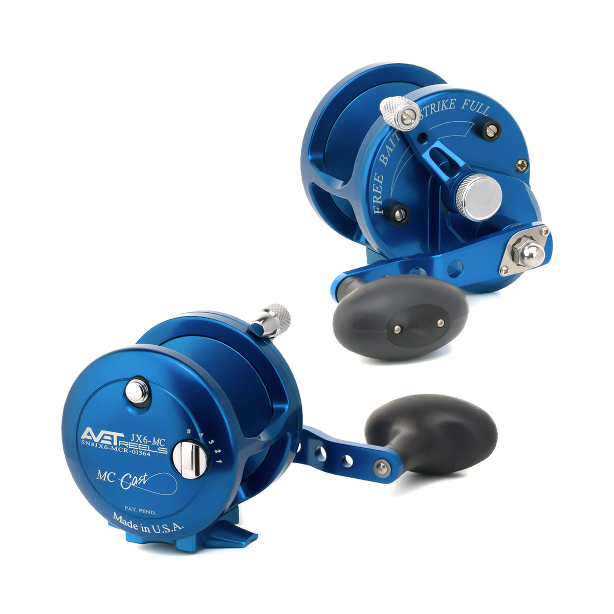 Gold 2-Speed Lever Drag Casting Reels C741379