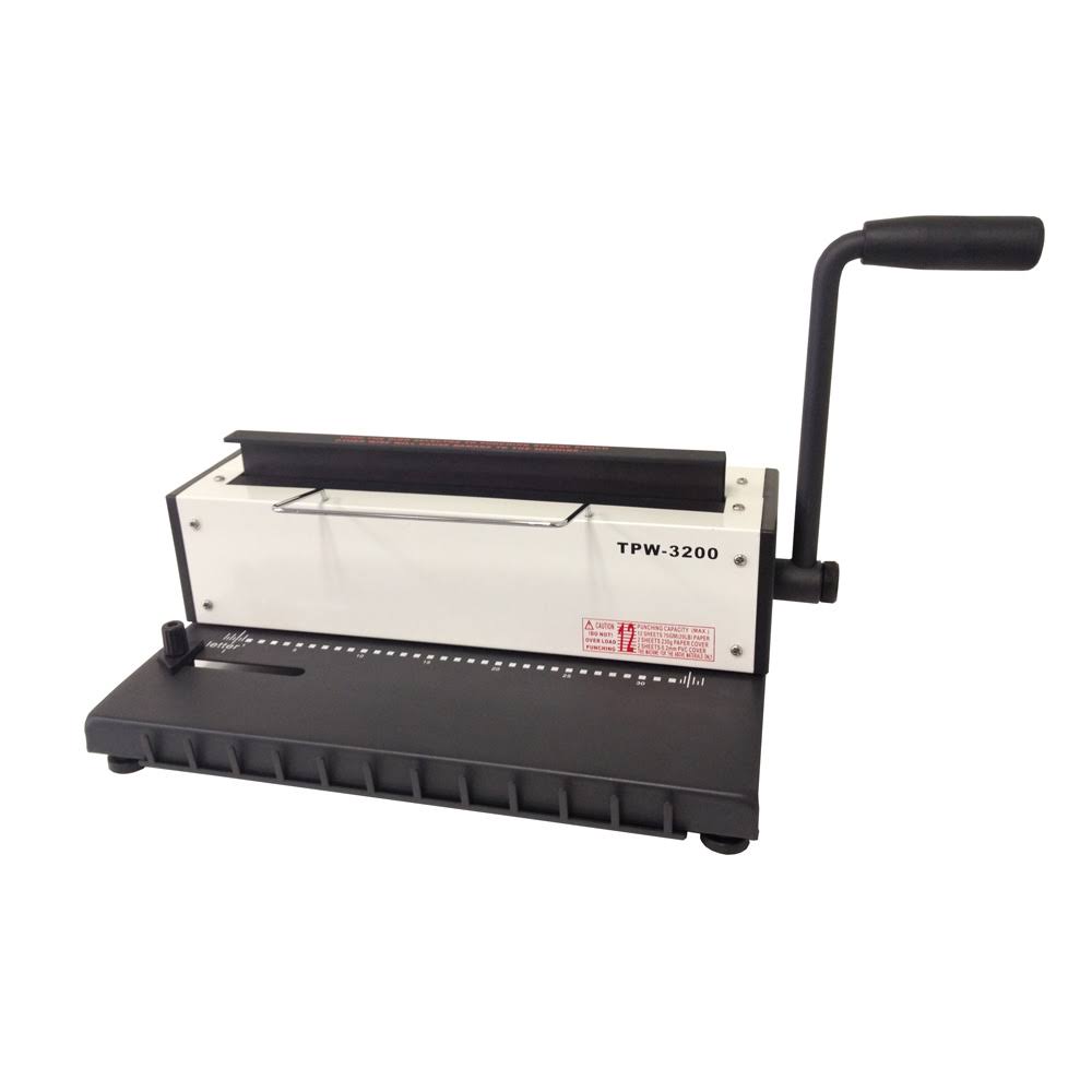 3:1 Wire Binding Machine G29854