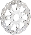 11.8in. Two-Piece Floating Front Brake Rotor Chrome I10661