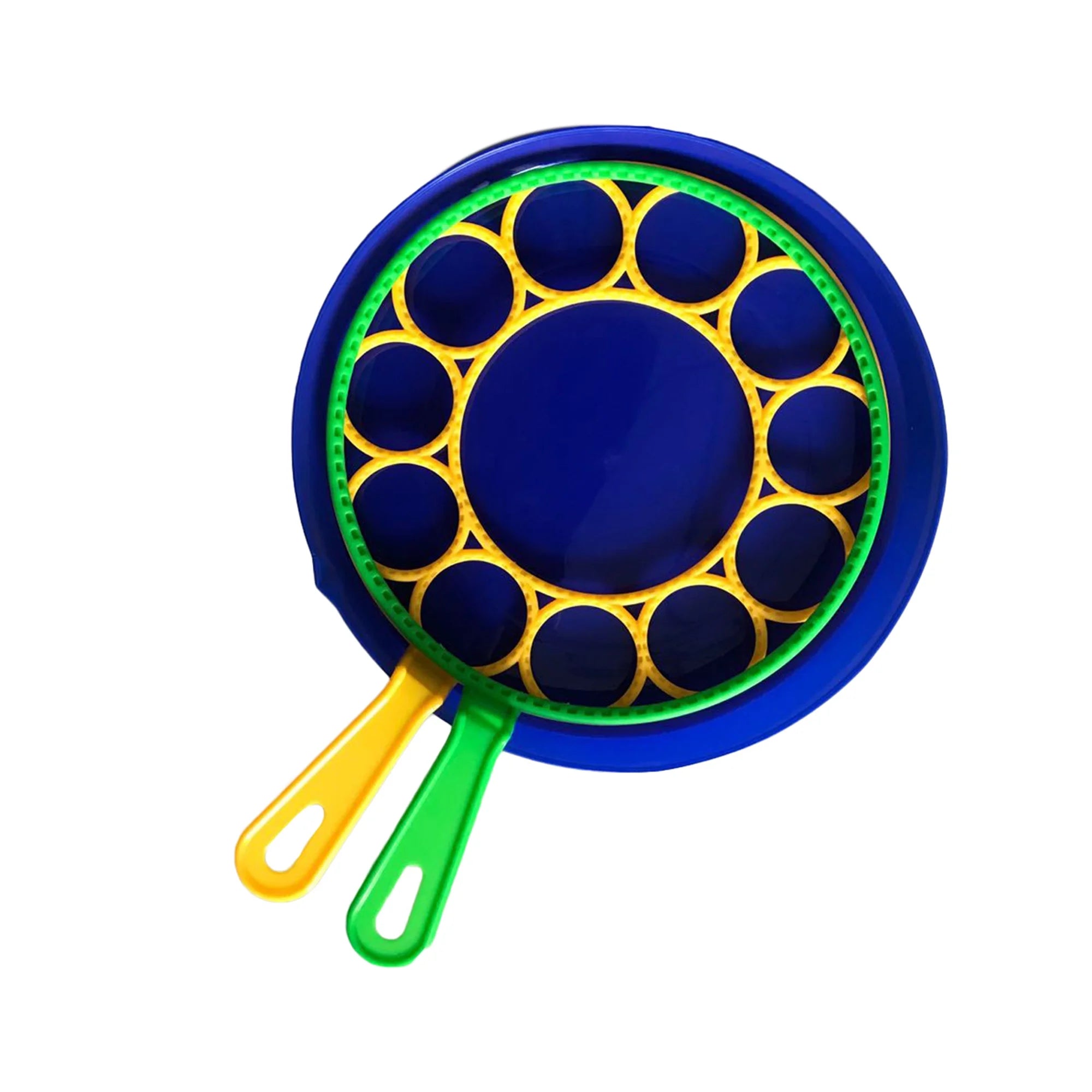 Rainbow Windmill Bubble Wand Toy with Hanging Hole W600