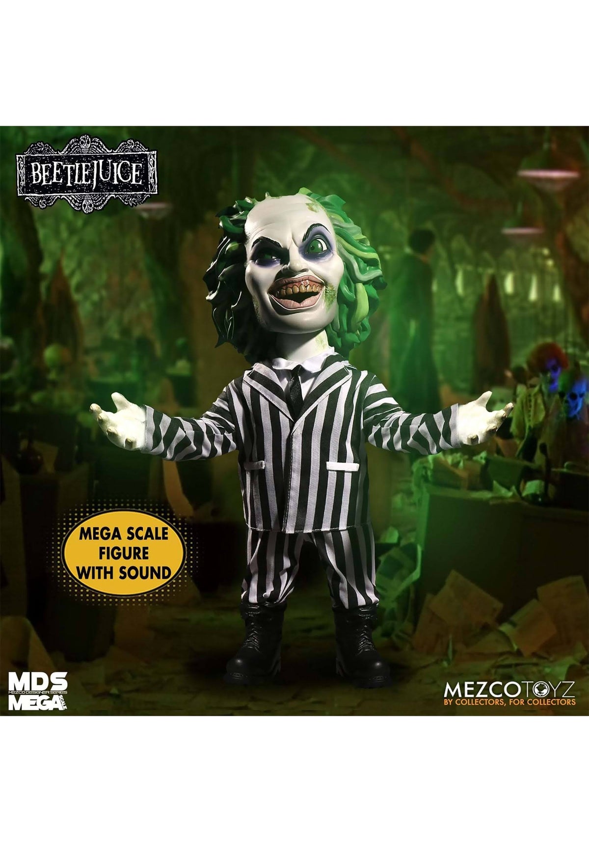 Talking Beetlejuice Figure V898