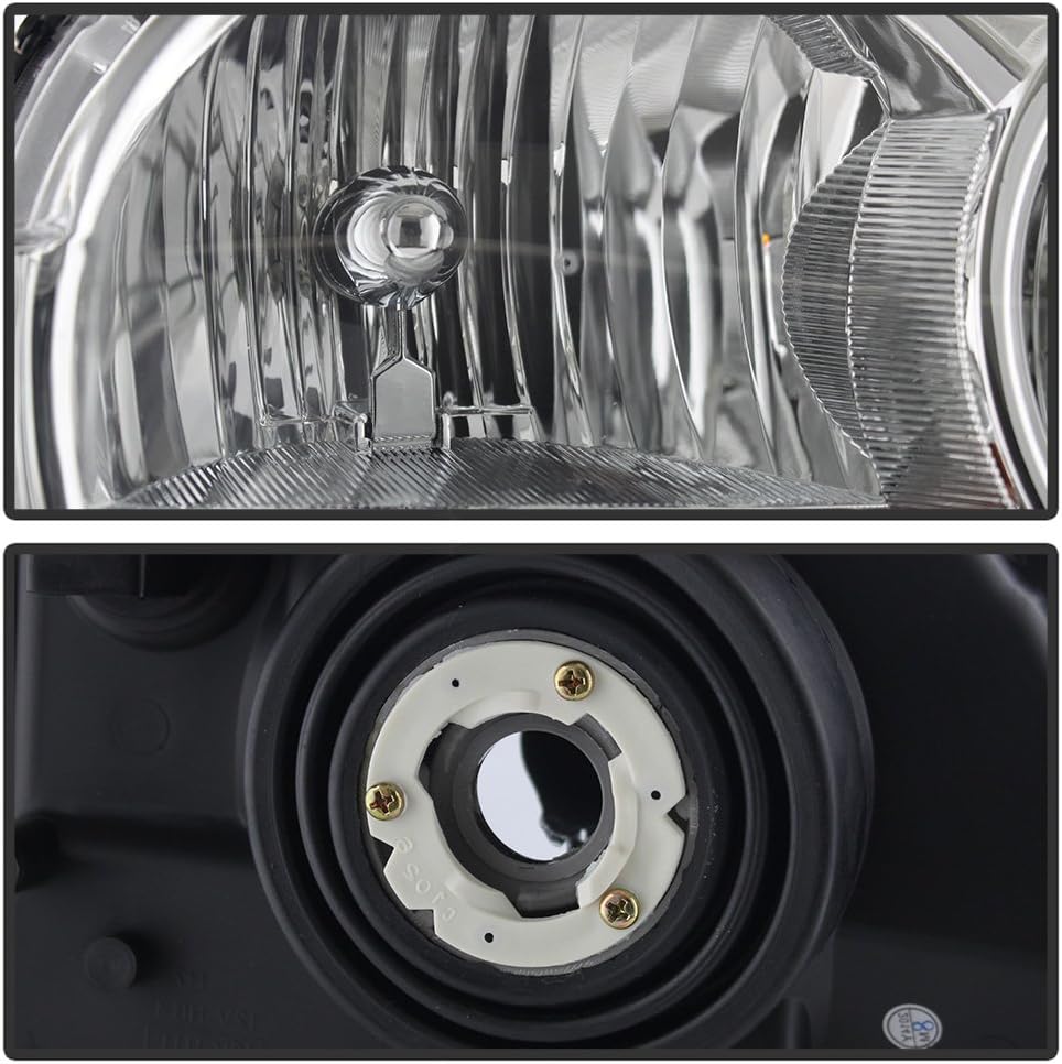 Passenger Side Headlight for 2005-2007 Jeep Grand Cherokee Y7241