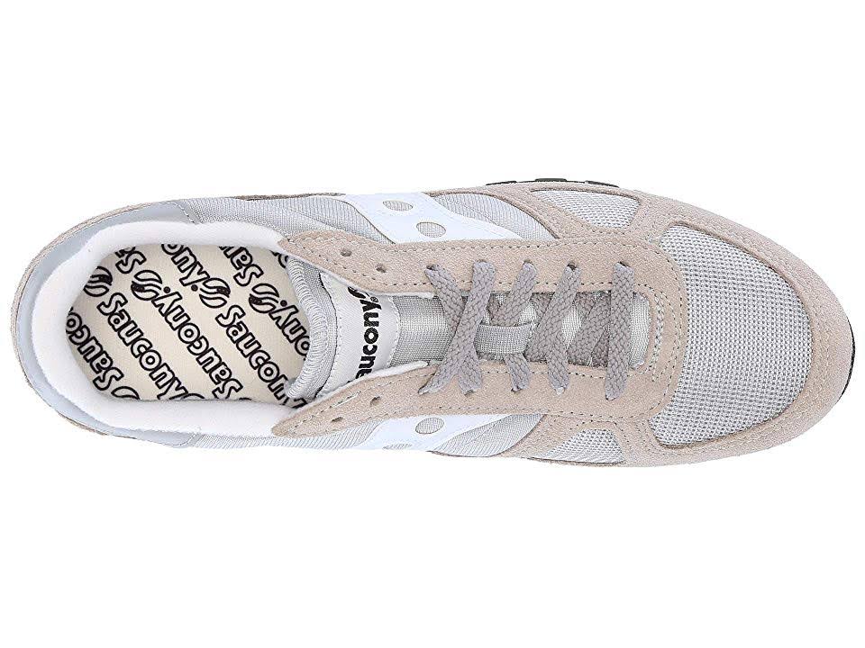 Vintage Grey White Saucony Shadow Original M7626