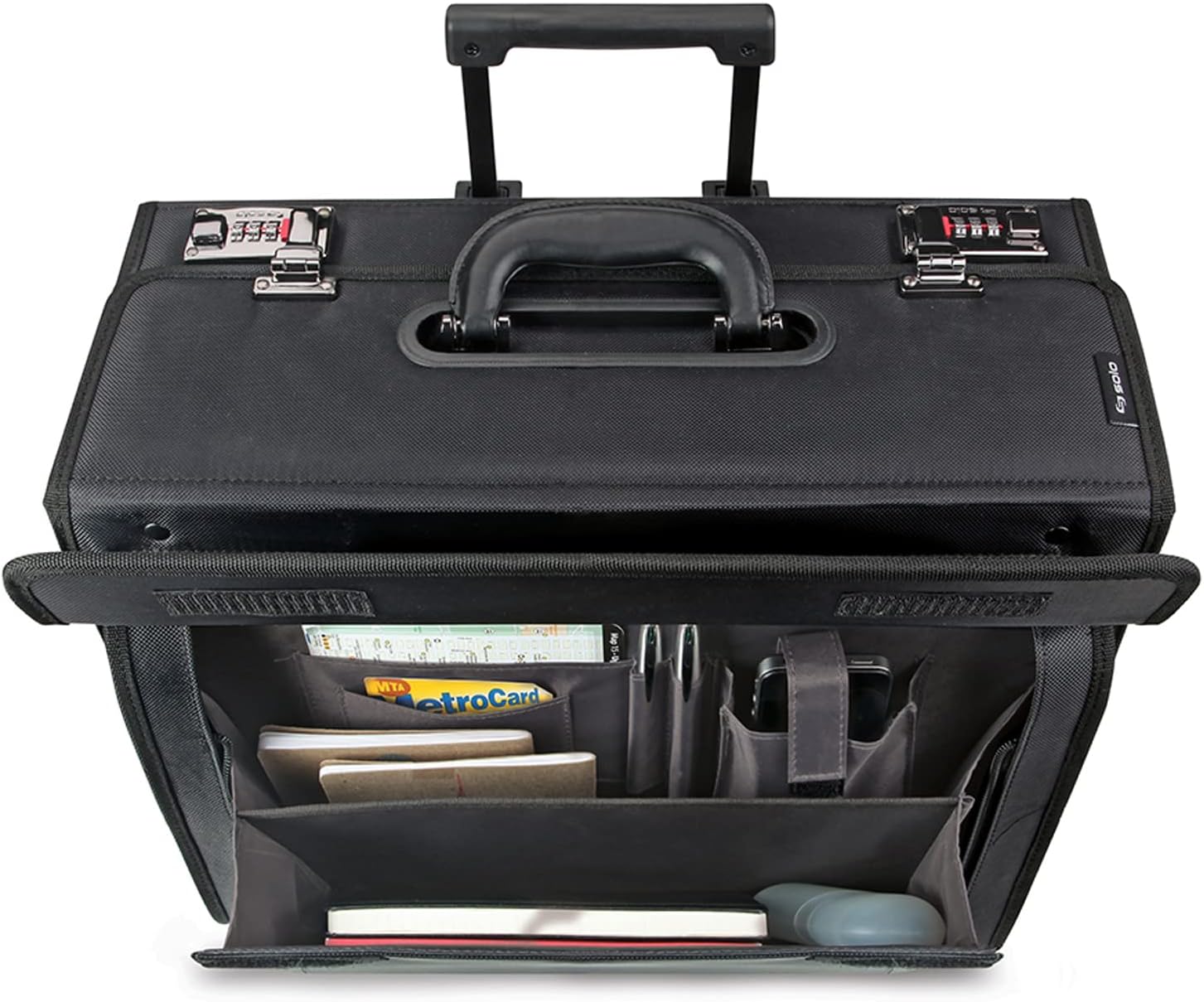 Black Rolling Catalog Case D520825