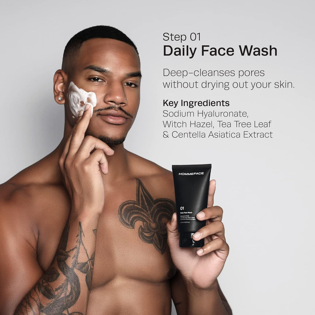 3-Step Skin Care Set for Men I853