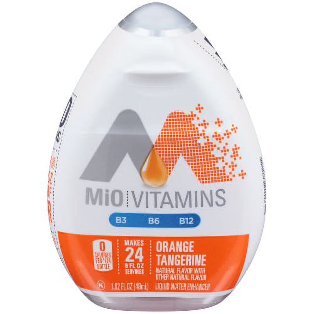 Orange Tangerine Liquid Water Enhancer (Pack of 10) M23997