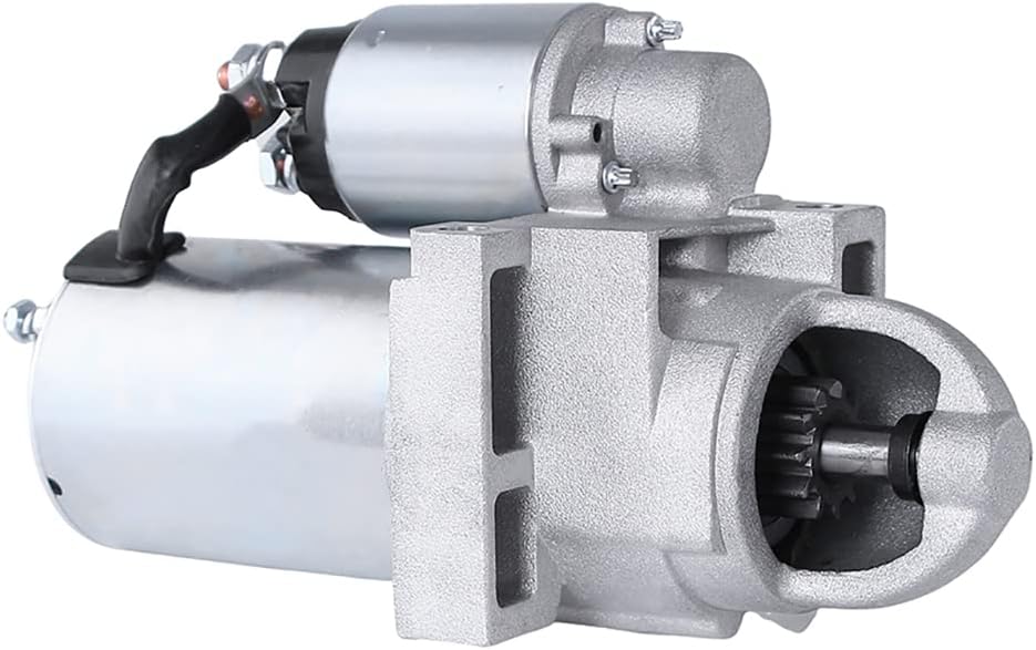 NEW STARTER COMPATIBLE WITH 88-98 CHEVROLET S10 PICKUP 4.3L V6 Pack of 2 I507553