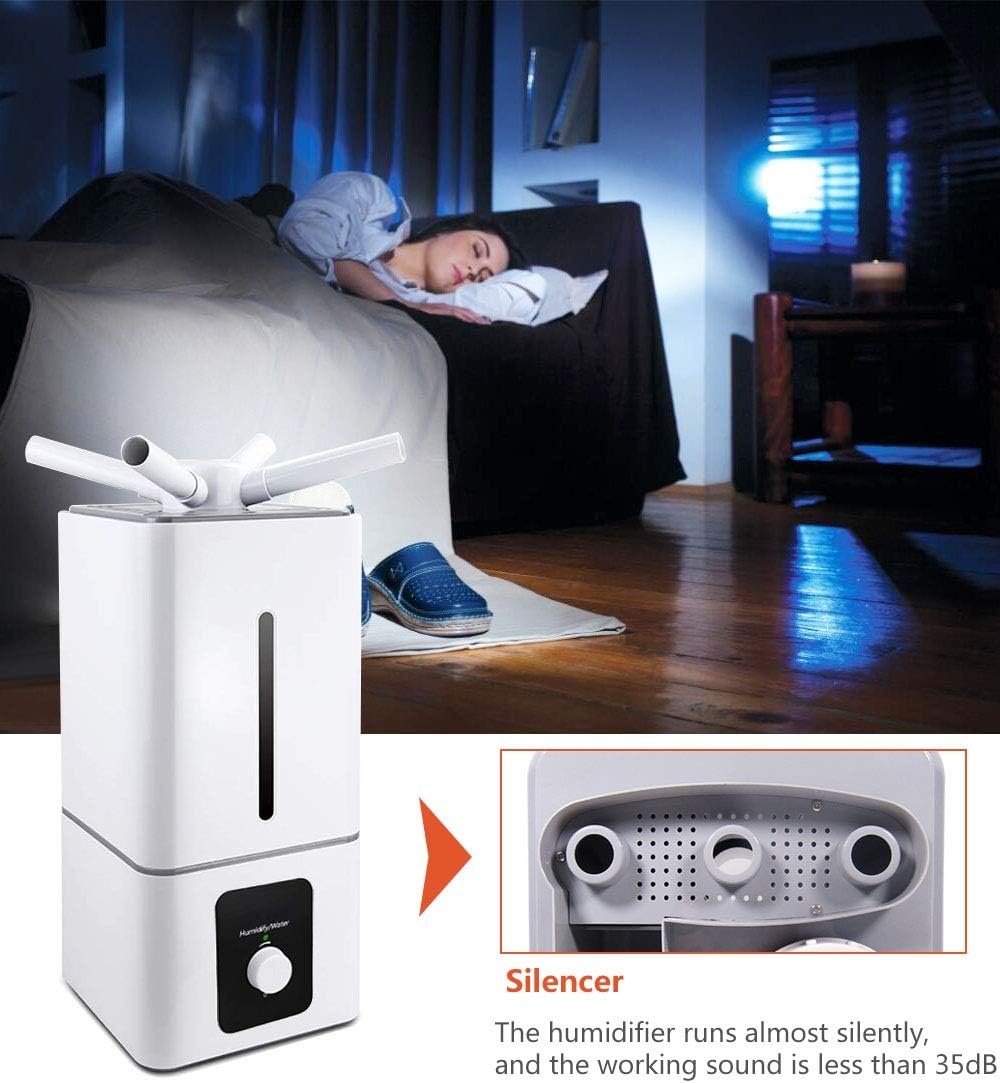 Industrial Humidifier 1350ml/h 600-1200sq.ft 110V L891