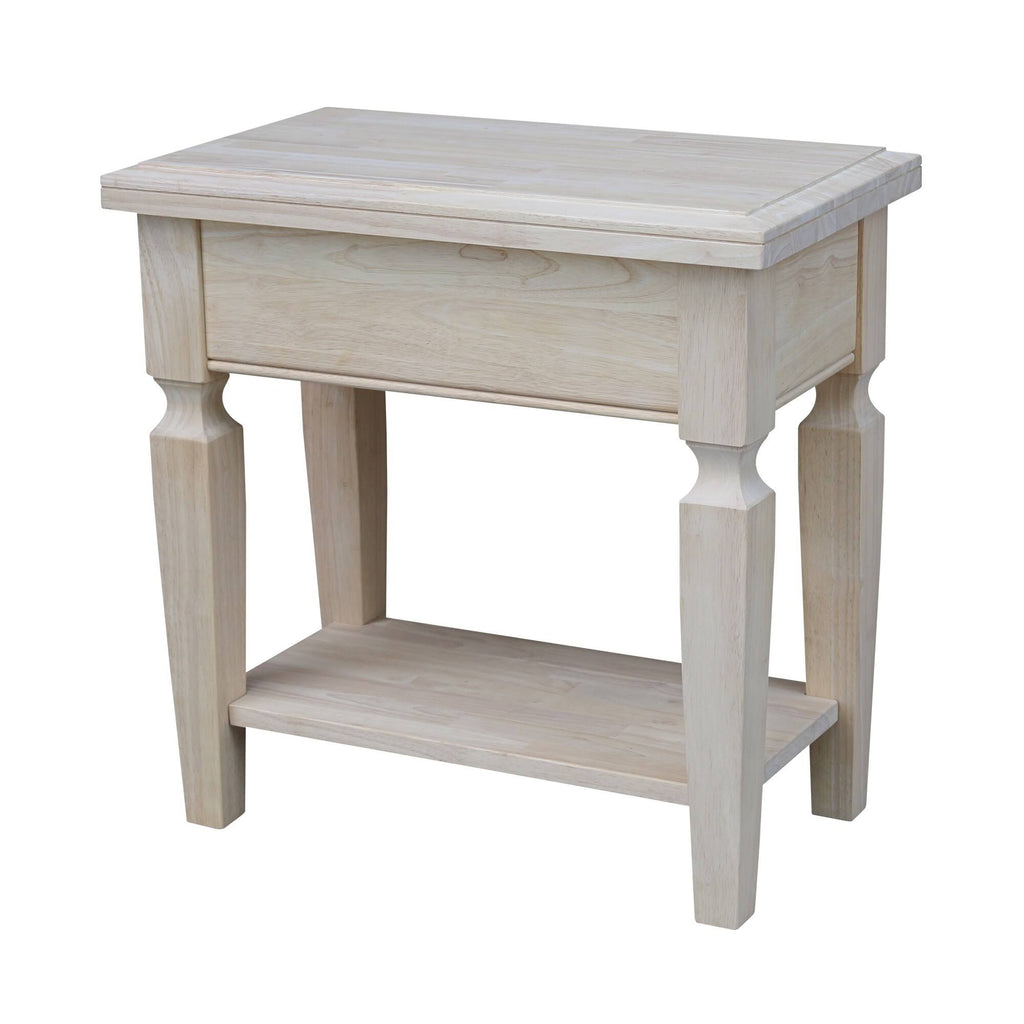 Unfinished Side Table E787