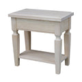 Unfinished Side Table E787