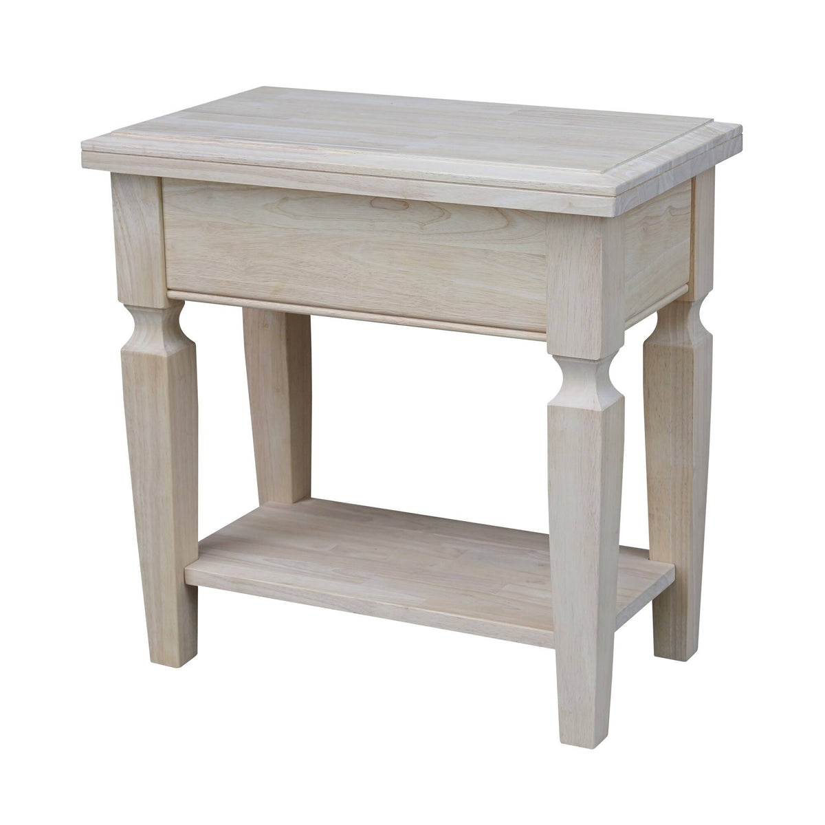 Unfinished Side Table E787