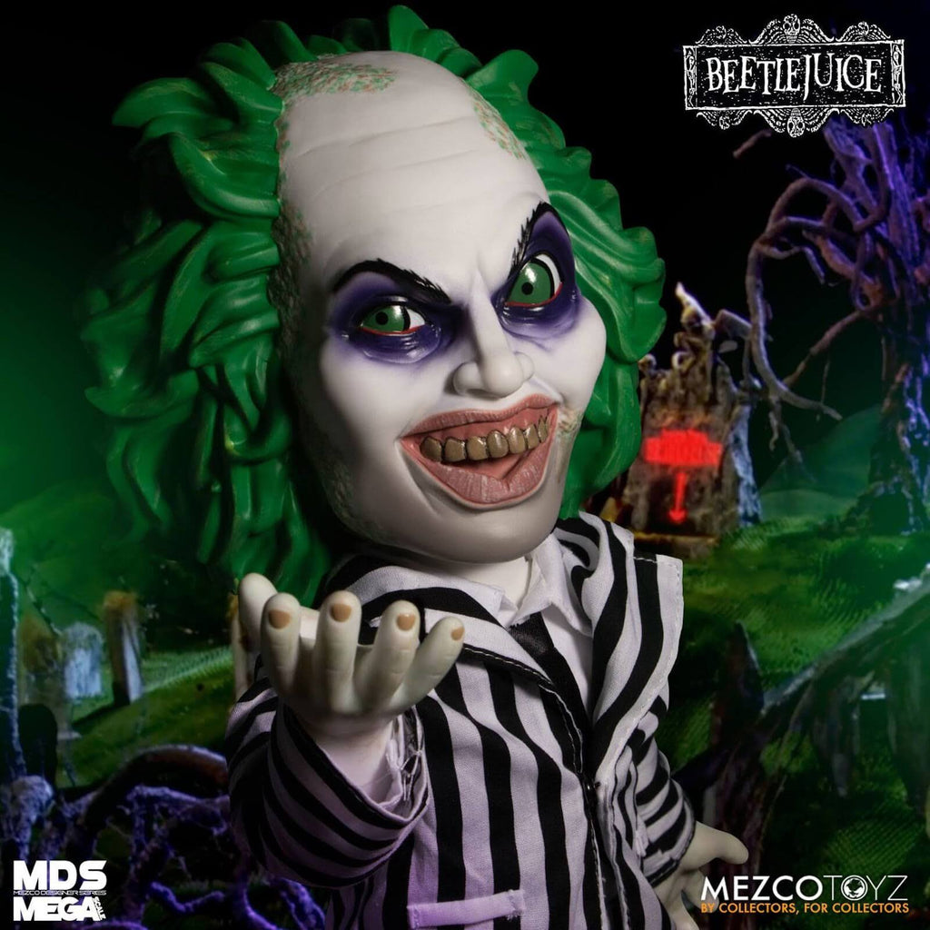 Talking Beetlejuice Figure V898