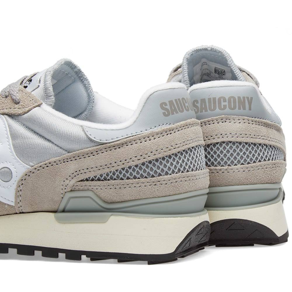 Vintage Grey White Saucony Shadow Original M7626