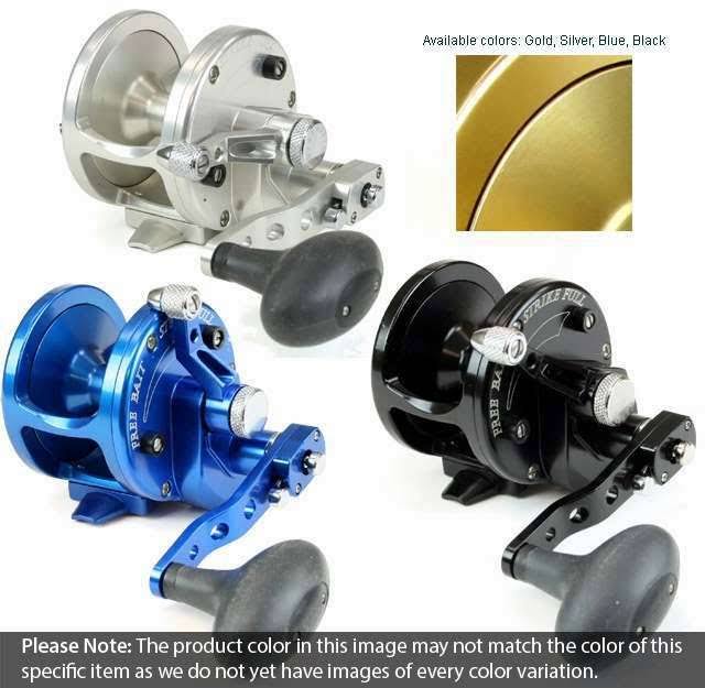 Gold 2-Speed Lever Drag Casting Reels C741379