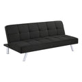 Upholstered Tufted Sofa Bed U190715