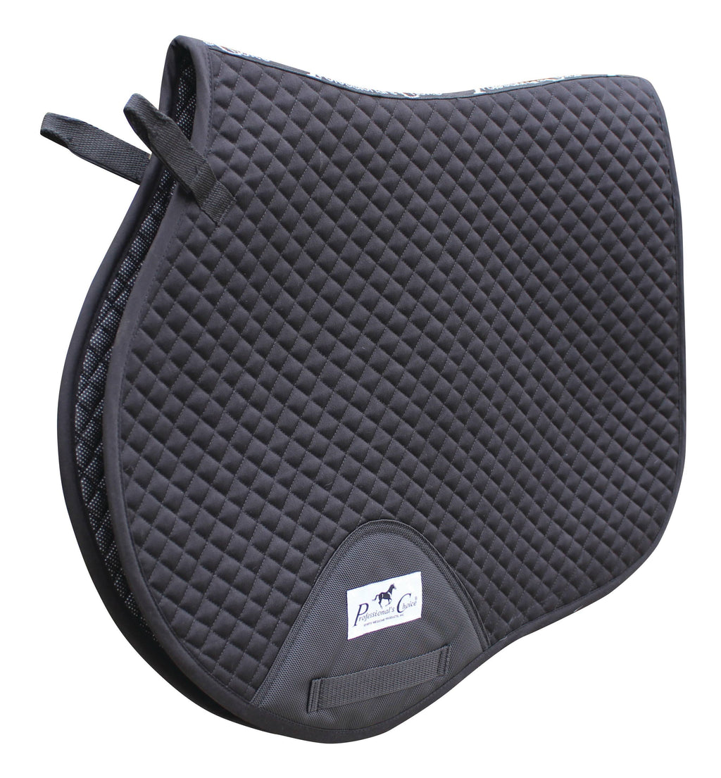 Black Jump Saddle Pad P76456