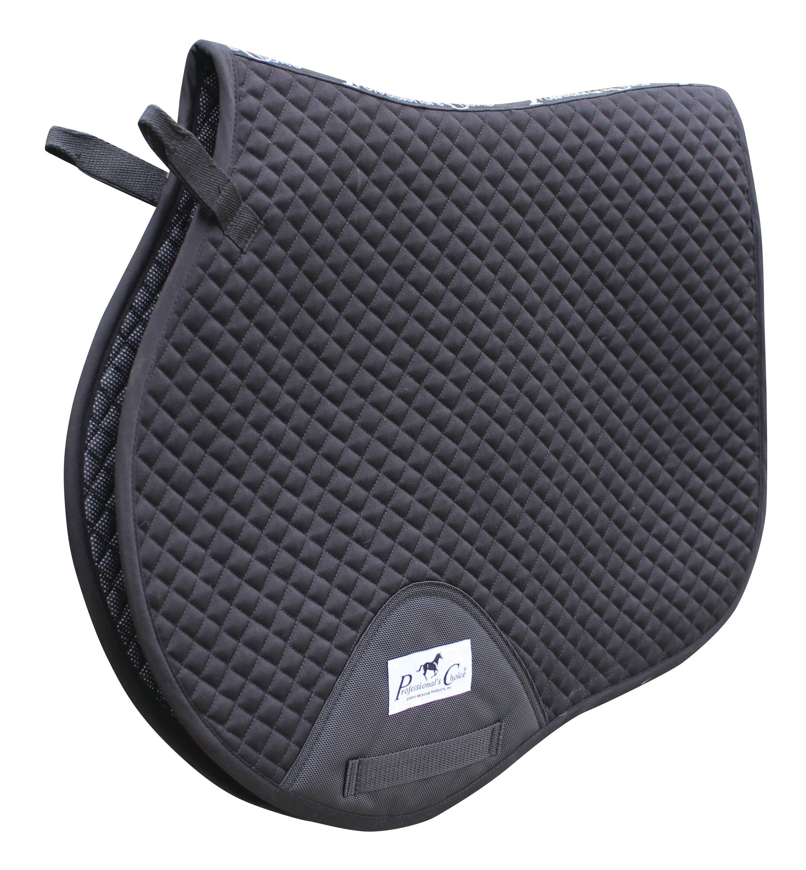 Black Jump Saddle Pad P76456