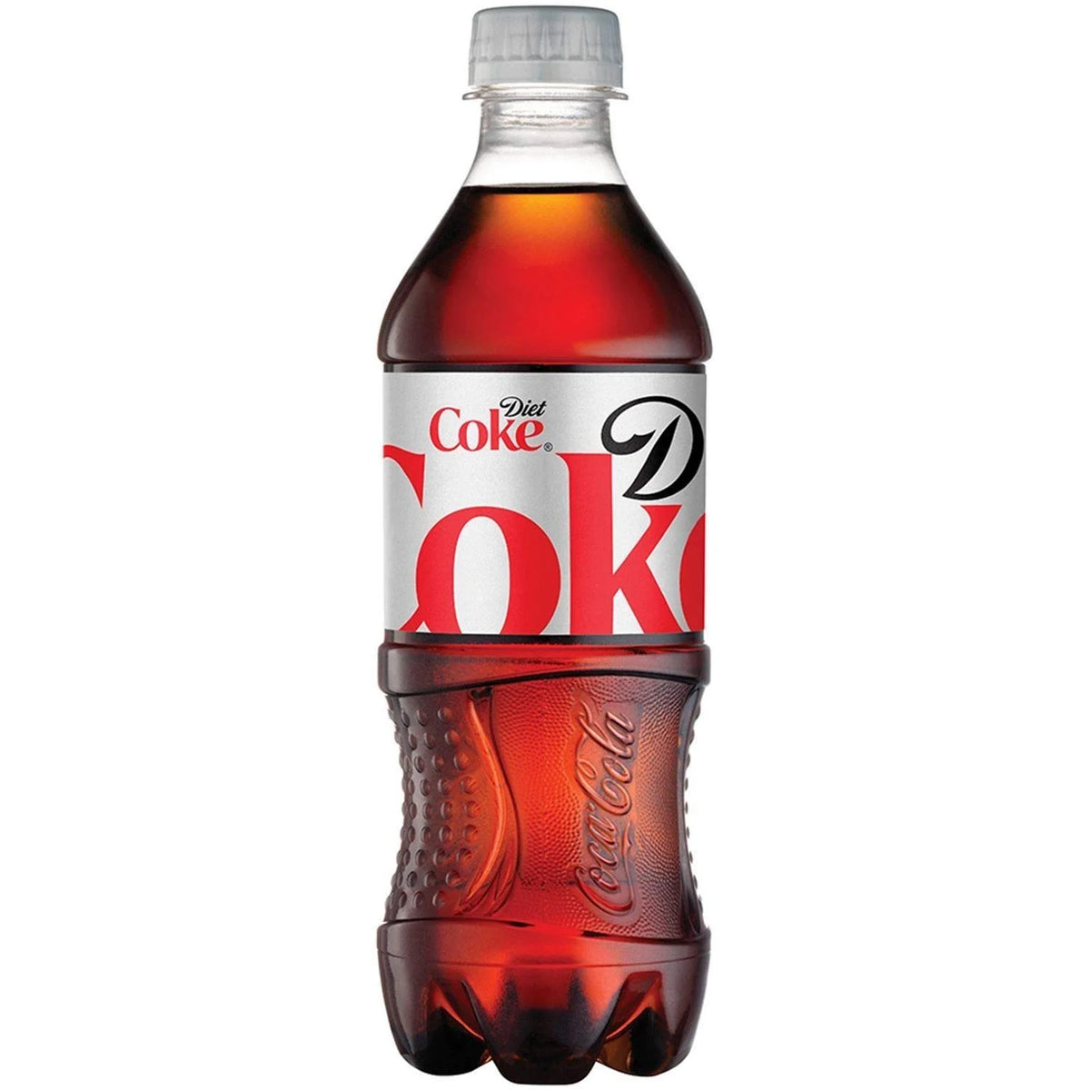 Diet Coke Soda 20oz Bottles, Quantity of 12 O3805