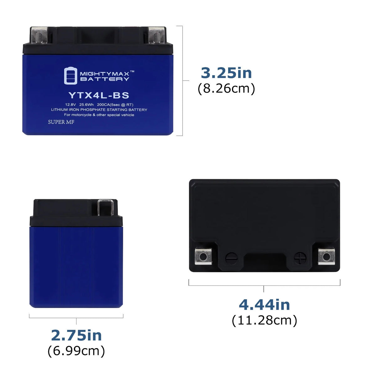 3 Pack Lithium Replacement Battery R168916