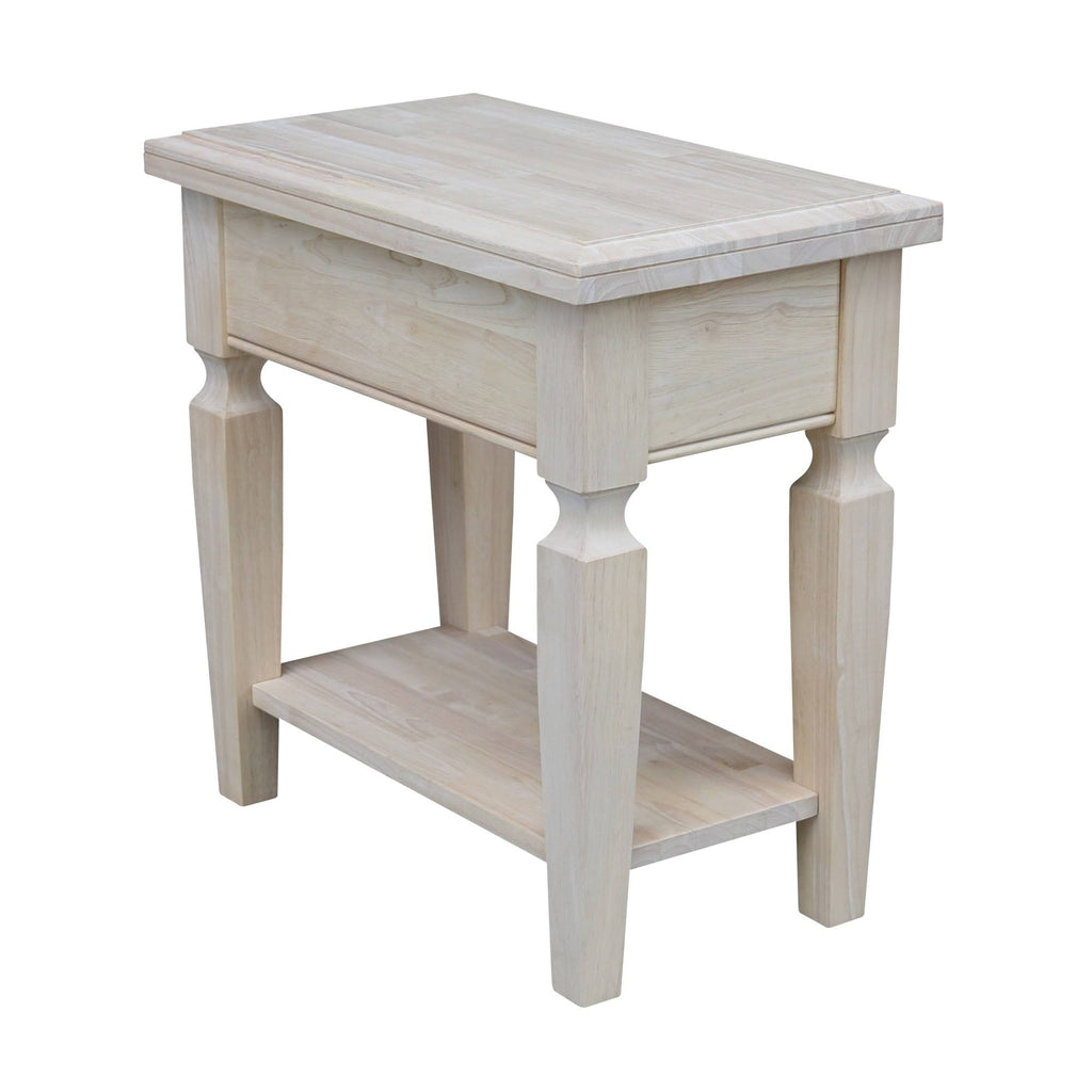 Unfinished Side Table E787
