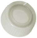 Screw Cap with O-Ring for Microcentrifuge Tubes, Natural, 1000/pk M675951