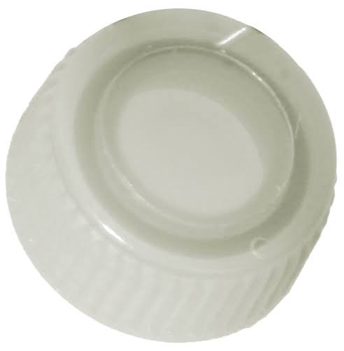 Screw Cap with O-Ring for Microcentrifuge Tubes, Natural, 1000/pk M675951