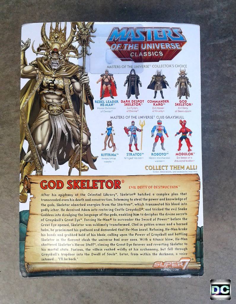 Hyper Skeletor Action Figure W1078