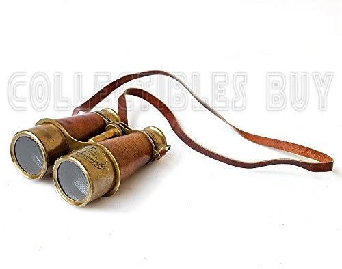 Brass Leather Binoculars M31966