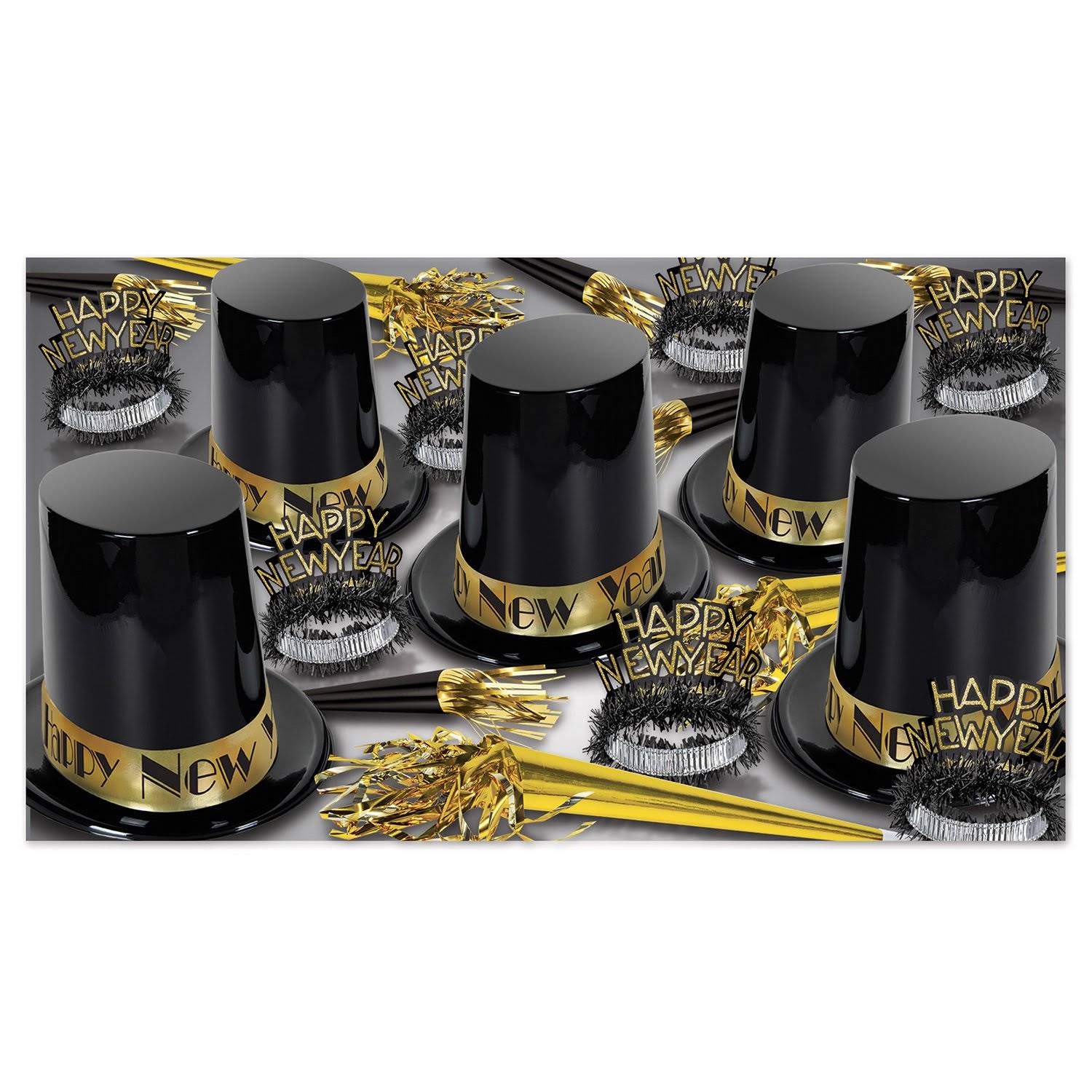Gold Assorted Hat U59785