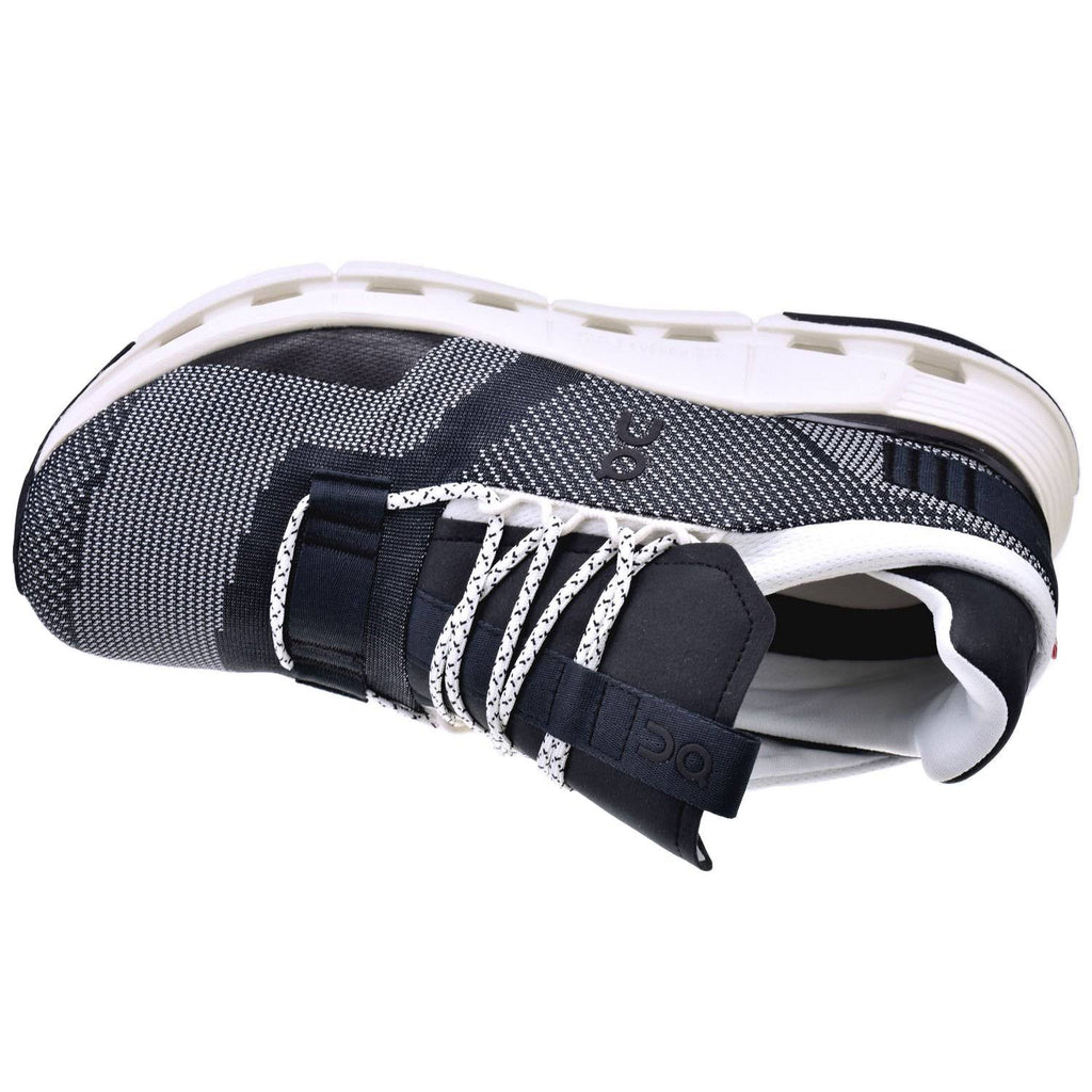 Black White Running Shoes B10792