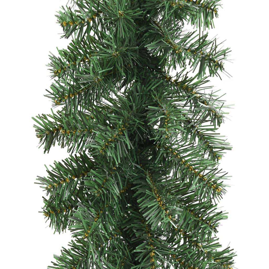Christmas Garland PVC 16 ft U7991