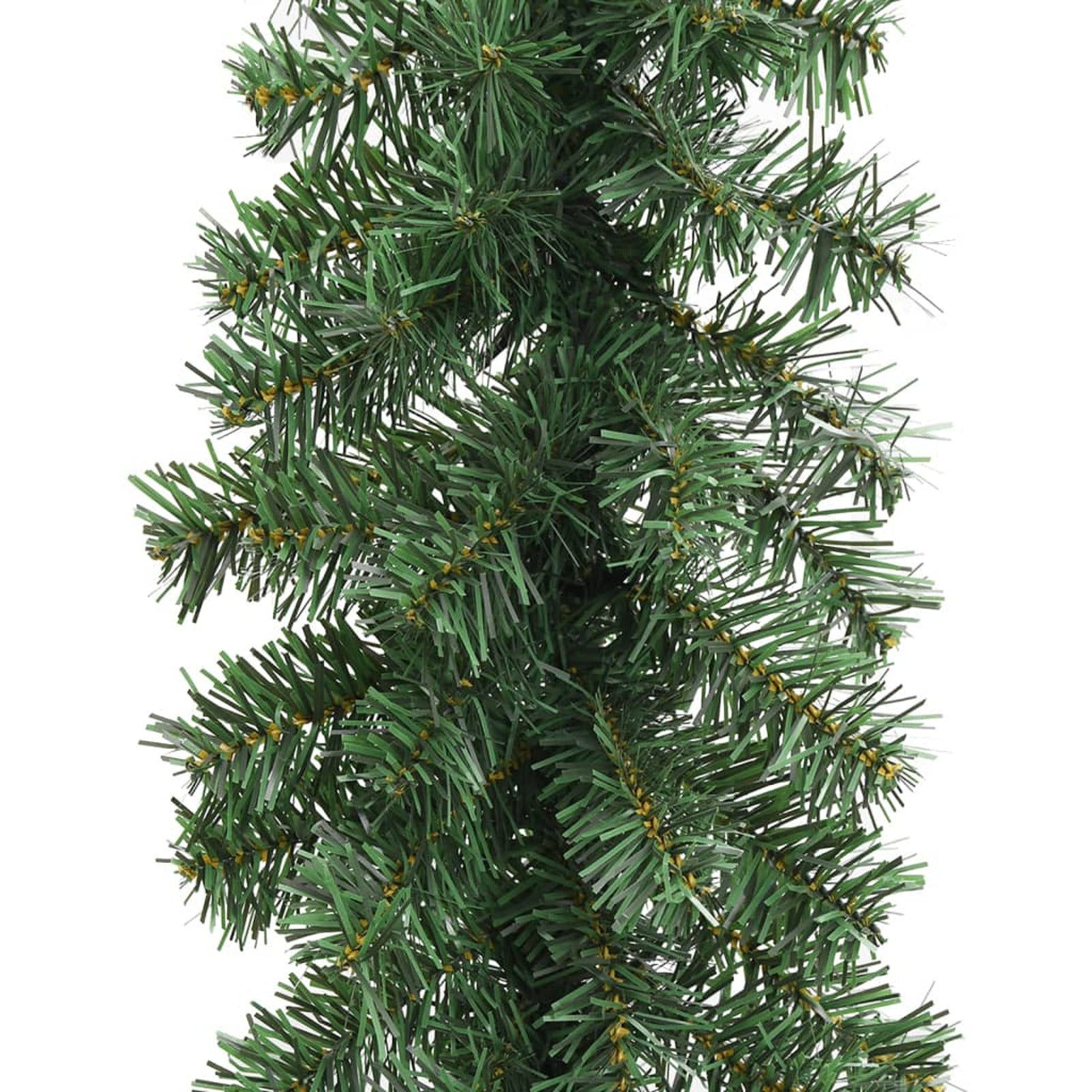 Christmas Garland PVC 16 ft U7991