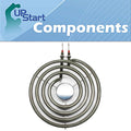 6 inch 4 Turns Surface Burner Element L1540