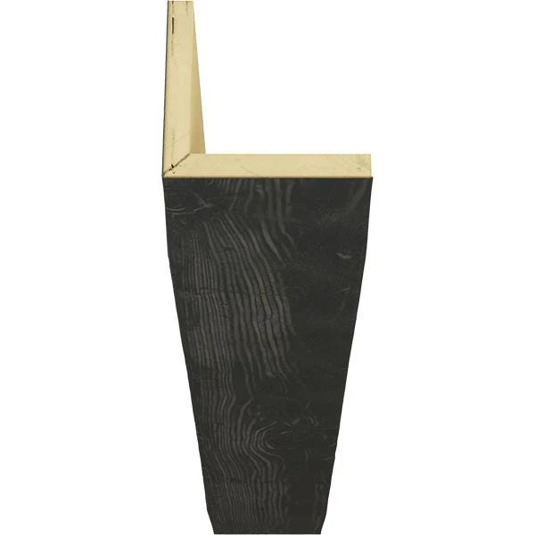 Aged Sandblasted Faux Wood Ceiling Beam E2630