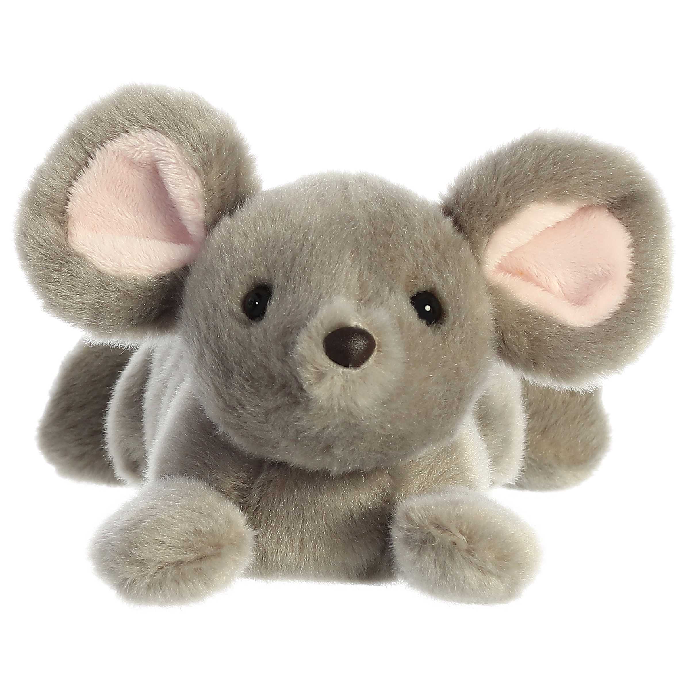 Gray Mini Stuffed Animal Mouse G609
