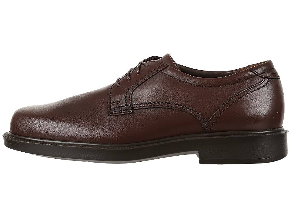 Ambassador Brown 13 Wide Shoes V9165