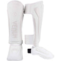 White Large Standup Shin Guards H494011