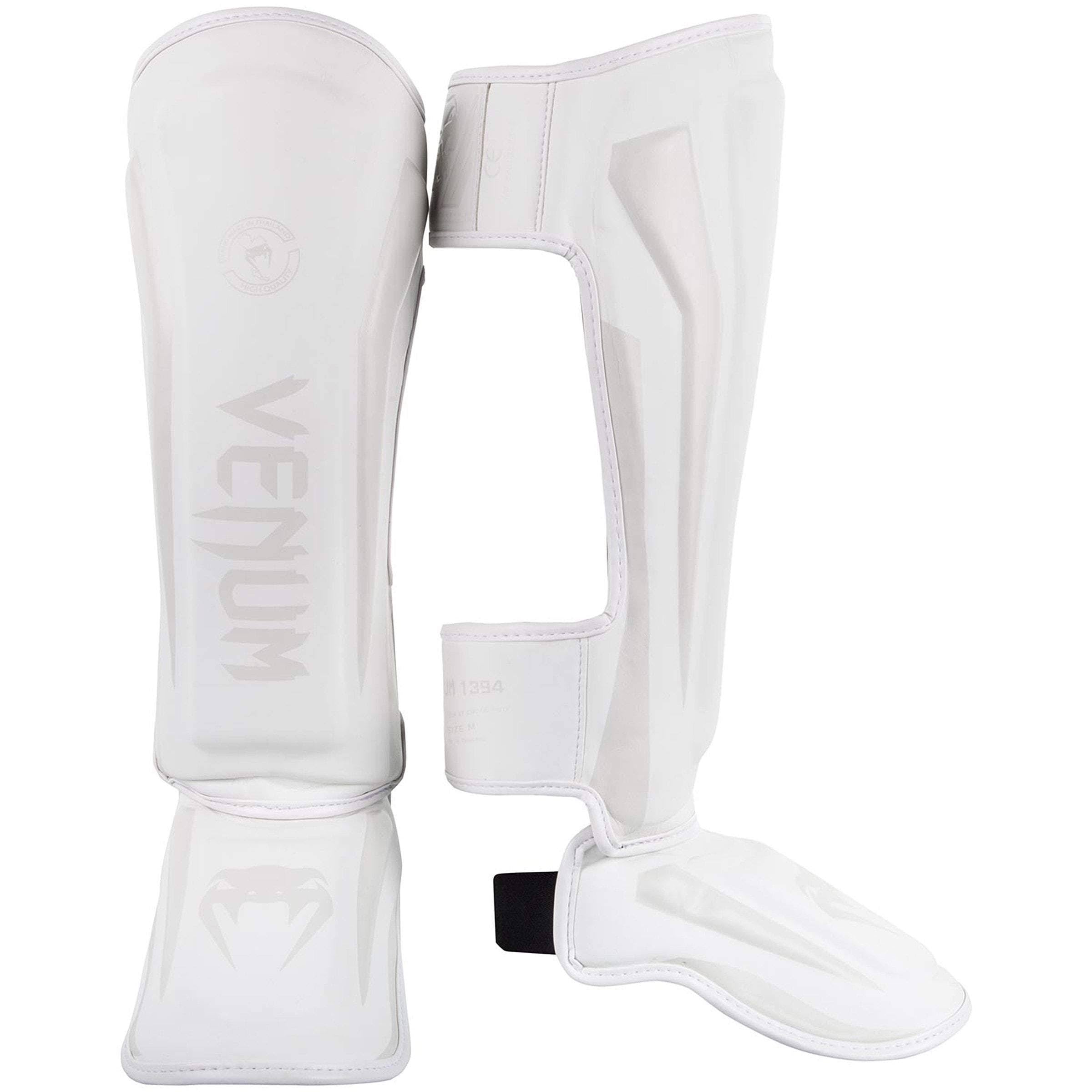 White Large Standup Shin Guards H494011