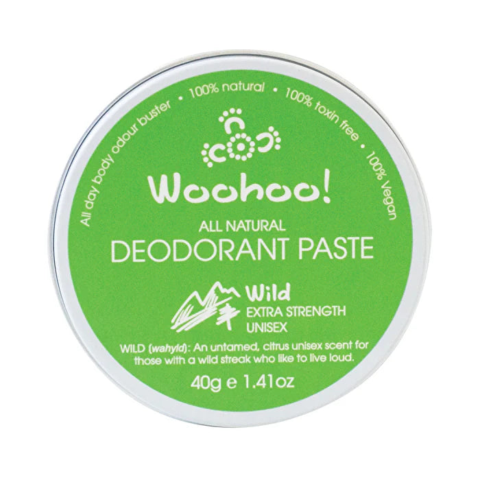 Deodorant Paste Wild Ultra Strength 40g L62663