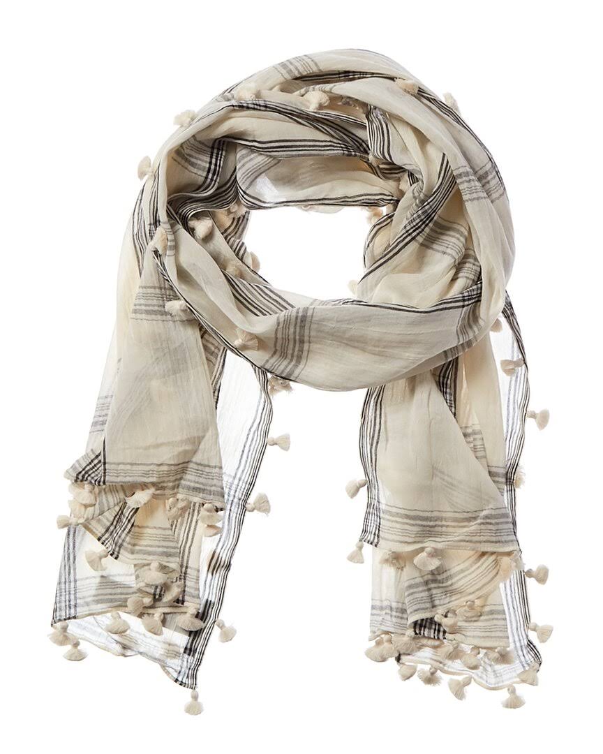 Textured Plaid Scarf H95238