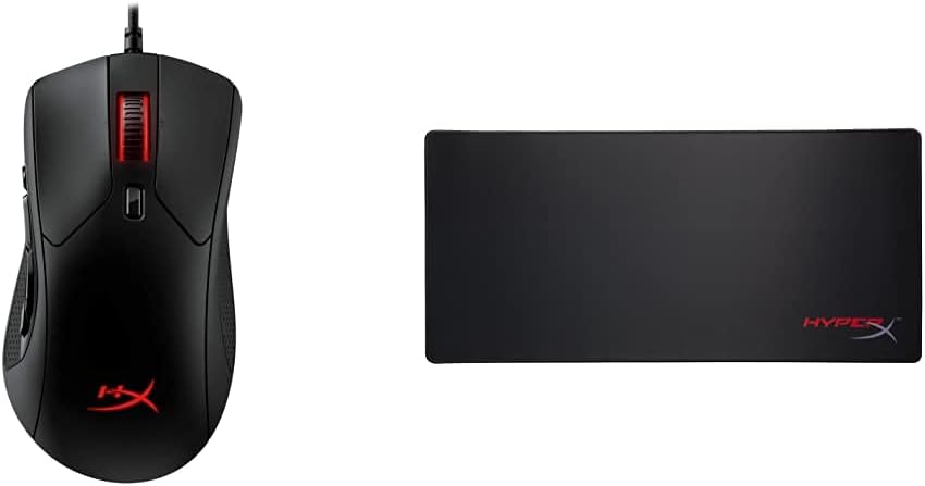 Gaming Mouse, 11 Programmable Buttons, RGB, Ergonomic Design, Pack of 2 G208216