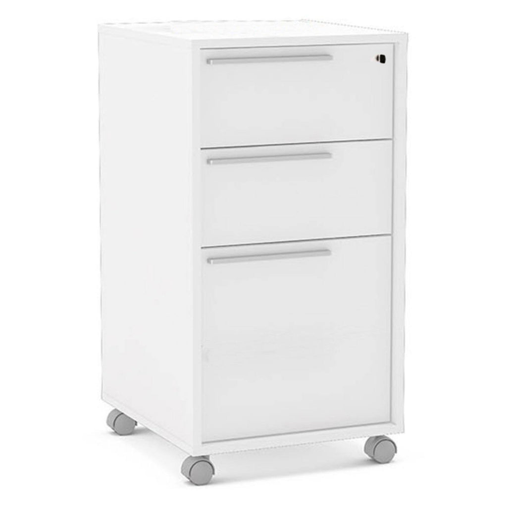 White File Cabinet K36675