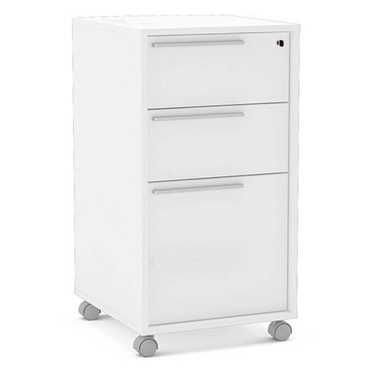 White File Cabinet K36675
