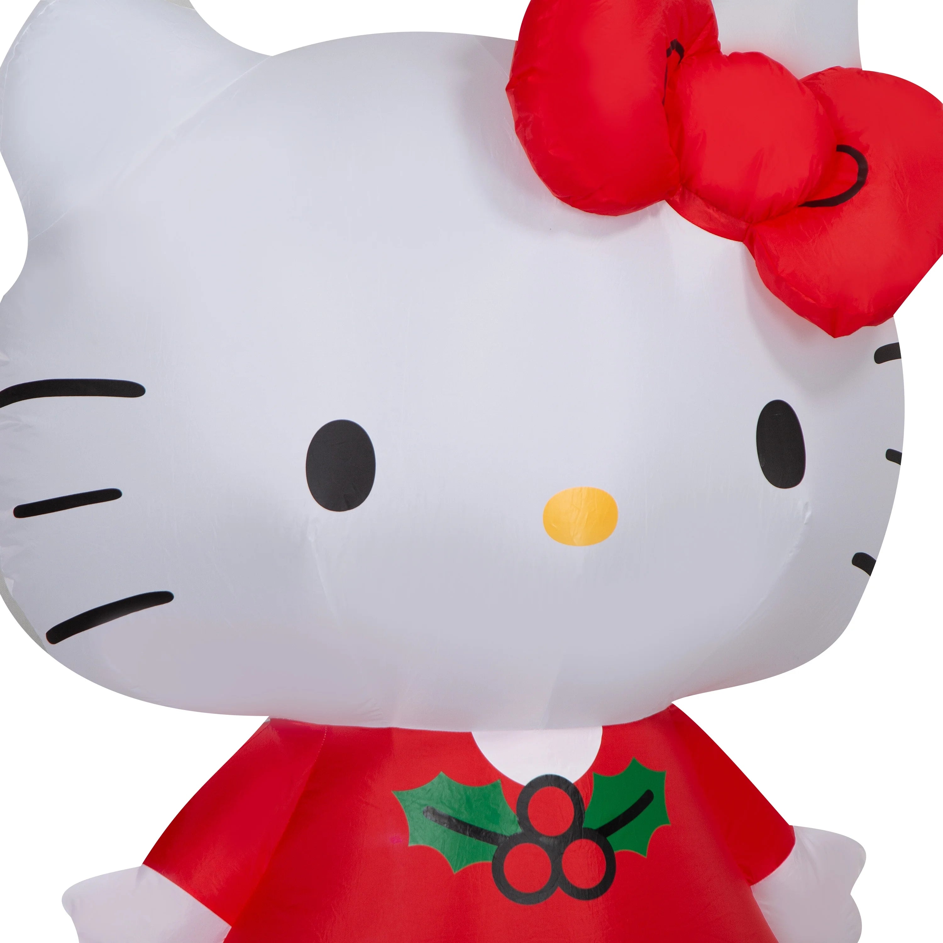 Airblown Inflatables Christmas Hello Kitty with Red Dress P69584