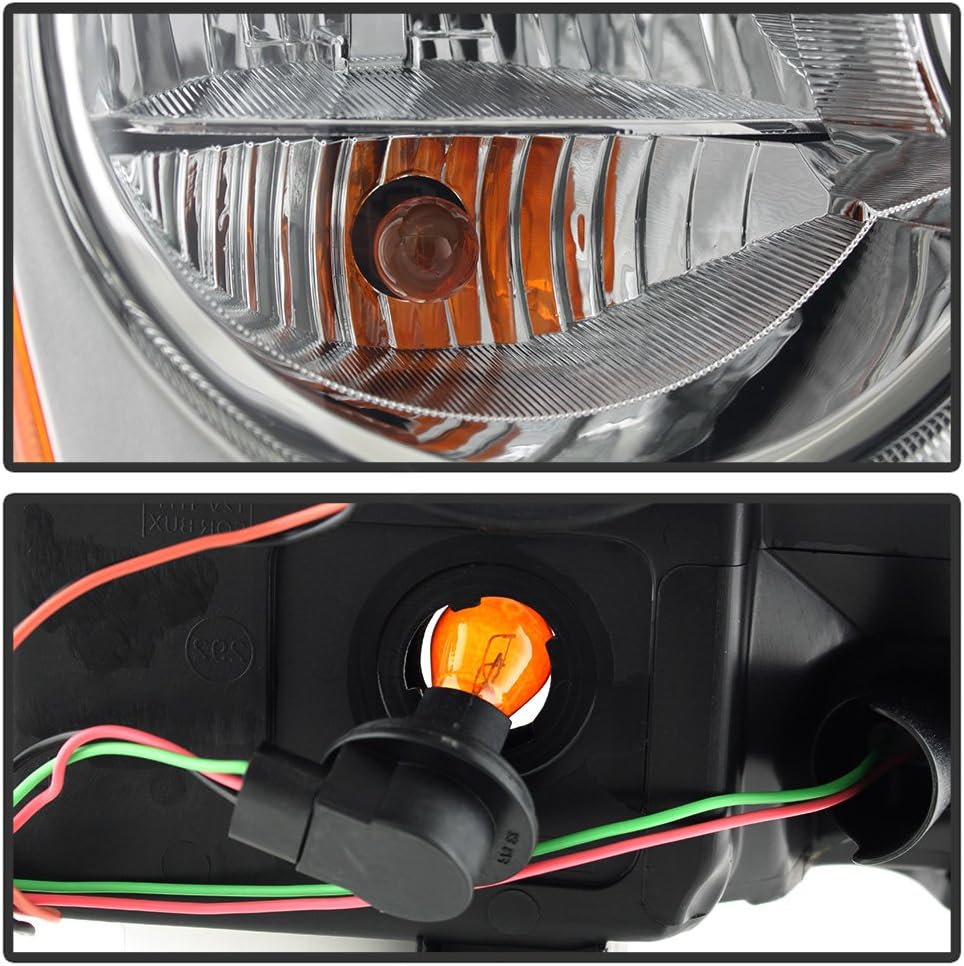 Passenger Side Headlight for 2005-2007 Jeep Grand Cherokee Y7241