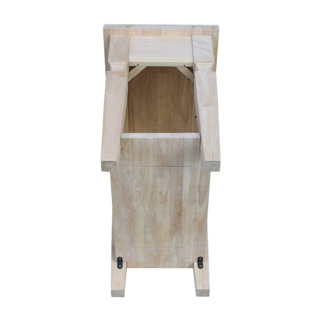 Unfinished Side Table E787